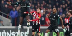 موعد مباراة برينتفورد ضد ليفربول في الدوري الإنجليزي