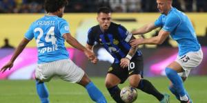 موعد مباراة نابولي ضد إنتر في الدوري الإيطالي