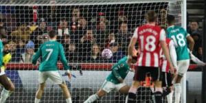 رغم عودة محمد صلاح للتسجيل.. ليفربول يسقط أمام برينتفورد بثلاثية في الدوري الإنجليزي