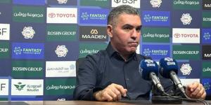 قادري: أغضبني عدم استغلالنا للفرص أمام النصر