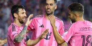 ميسي يتحدث عن اعتزال بوسكيتس وألبا: "أدرك أن وقتي سيأتي قريبًا"