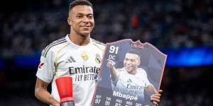 مبابي ينال جائزة "أفضل لاعب" في "الليغا" للشهر الثاني تواليا