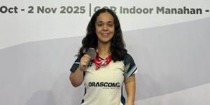 ياسمينا عيسى تتوج ببرونزية بطولة أندونيسيا الدولية للريشة الطائرة البارالمبية