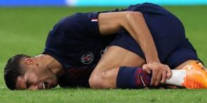 باريس سان جيرمان يكشف تفاصيل إصابة أشرف حكيمي في مباراة بايرن ميونيخ