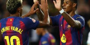 راشفورد يقود تشكيل برشلونة أمام كلوب بروج في دوري أبطال أوروبا