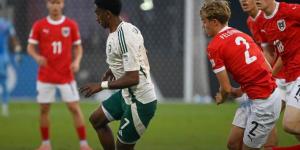 المنتخب السعودي يستهل مشاركته في كأس العالم للناشئين بالخسارة أمام النمسا