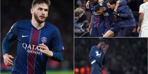 كفاراتسخيليا: "من الصعب أن نخسر لاعبين مثل حكيمي وديمبيلي لكن هذه هي كرة القدم"