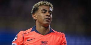 لامين يامال: "كل ما قيل كان أكاذيب والصافرات تعني أنني أقوم بعملي كما يجب"