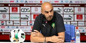 الركراكي: "فاشْ كاتبْغِي بلادْكْ تْخسرْ حِيتْ مالعّبتشْ الّلعابْ ديَالكْ فرَاك مريضْ وهذا مانقدرْش ندَاوِيه.. غاندَاوِي 90% من النّاس الّلي كادْعِي معانَا"