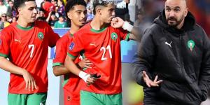 الركراكي: "التوقيت ليس مناسبا لاستدعاء لاعبي منتخب الشباب.. لا أحد من معما أو الزابيري أو جسيم بدأ أساسيا مع فريقه بعد المونديال"