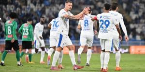 الهلال يواصل رحلة انتصاراته رباعية أمام النجمة