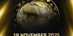 كاف يُعلن موعد إقامة حفل جوائز الأفضل في إفريقيا بالمغرب