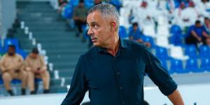 جوميز بعد الهزيمة أمام التعاون بخماسية: أتحمل مسؤولية بالكامل