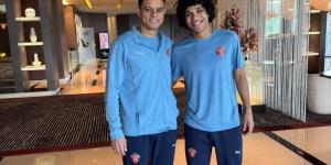 سعد سمير يوجه رسالة لزميله مروان عثمان مهاجم سيراميكا كليوباترا بعد انضمامه للمنتخب