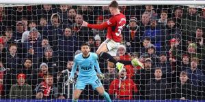  تشكيل مباراة مانشستر يونايتد وتوتنهام في الدوري الإنجليزي