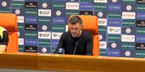 كونسيساو: غابت الروح عنا.. ولم يكن لدينا شراسة كافية 