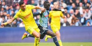 موعد مباراة نانت ضد لوهافر في الدوري الفرنسي