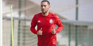 السكتيوي يدرس إمكانية تواجد زياش مع المنتخب الرديف في كأس العرب