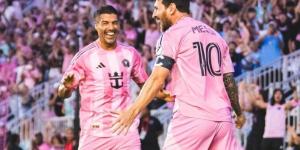 ميسي يقود إنتر ميامي لاكتساح ناشفيل برباعية نظيفة في الدوري الأمريكي