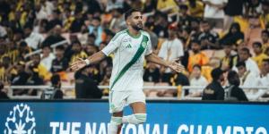 محرز يزين التشكيلة المثالية للجولة 8 من روشن