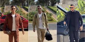 لاعبو المنتخب المغربي يتوافدون على مركب محمد السادس استعدادًا لمباراتي الموزمبيق وأوغندا