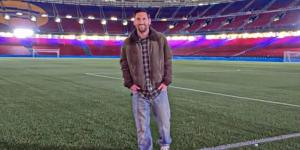 مفاجأة.. ميسي دخل ملعب كامب نو دون تنسيق مع إدارة برشلونة