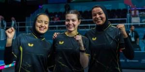 مصر تحرز ذهبية سيدات فرق تنس الطاولة بدورة التضامن الإسلامي