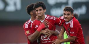 الأهلي يهزم الزمالك بدوري الجمهورية مواليد 2007 بهدف في الوقت القاتل