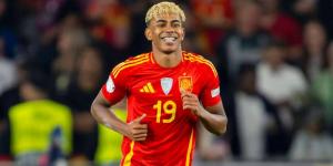 استبعاد مفاجئ: لامين يامال خارج قائمة إسبانيا بعد تقديم تقرير طبي يؤكد حاجته للراحة!