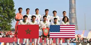 رسميا/ المنتخب المغربي يواجه أمريكا في الدور 32 من كأس العالم للناشئين