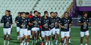 منتخب مصر يخوض تدريباته باستاد العين استعدادا لمواجهة أوزبكستان