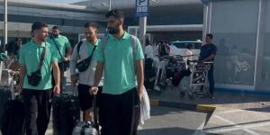 وصول فريق يد سموحة إلى الإمارات استعدادًا لنهائي كأس السوبر المصري أمام الأهلي