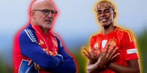 دي لا فويتني بعد استبعاد يامال من قائمة منتخب إسبانيا: "لم يسبق لي أن عشت موقفًا كهذا!"