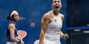 رسميا .. هانيا الحمامي رابع لاعبة مصرية تتصدر تصنيف محترفات الإسكواش