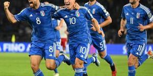 منتخب إيطاليا في نزهة كروية ضد مولدوفا بـ تصفيات كأس العالم 2026