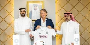 روبرتو مانشيني يتولى تدريب السد القطري رسميًا