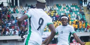 نيجيريا ضد الجابون والكاميرون مع الكونغو فى ملحق كأس العالم اليوم