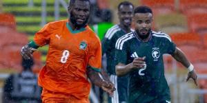السعودية تهزم كوت ديفوار بهدف الشامات وديا