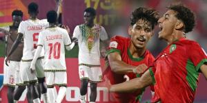 المغرب يواجه مالي في ثمن نهائي كأس العالم تحت 17 سنة