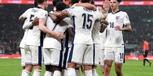 إنجلترا تهزم صربيا بثنائية وتواصل الصدارة في تصفيات كأس العالم 2026