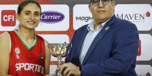 سبورتنج يوافق على إعارة لاعبة فريق سيدات السلة للأهلي خلال بطولة إفريقيا 