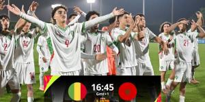 رسميا/ المغرب يواجه مالي في ثمن نهائي كأس العالم تحت 17 سنة يوم الثلاثاء (16:45 غرينيتش+1)