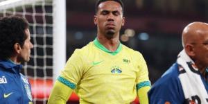 صدمة لـ أرسنال.. جابريل يغادر مباراة البرازيل والسنغال بسبب الإصابة