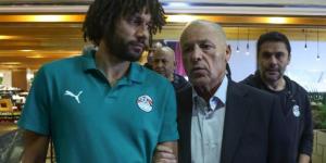 أبوريدة يجتمع مع منتخب مصر المشارك في كأس العرب