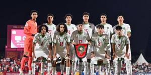 بعد خروج مصر وتونس.. المغرب ممثل العرب الوحيد في كأس العالم تحت 17 سنة
