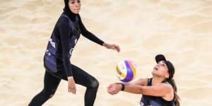 منتخب سيدات الطائرة الشاطئية يتلقى 3 هزائم في بطولة العالم ويودع المنافسات