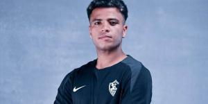 أحمد ربيع يخوض تدريبات تأهيلية في مران الزمالك