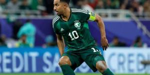 سالم الدوسري يتحدث عن وصوله للمباراة رقم 100 مع الأخضر