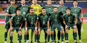 المنتخب الجزائري الرديف : مباراتان وديتان أمام مصر في القاهرة تحضيرًا لكأس العرب 2025