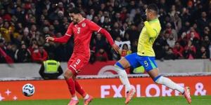 التعادل الإيجابي يحسم مواجهة تونس والبرازيل الودية